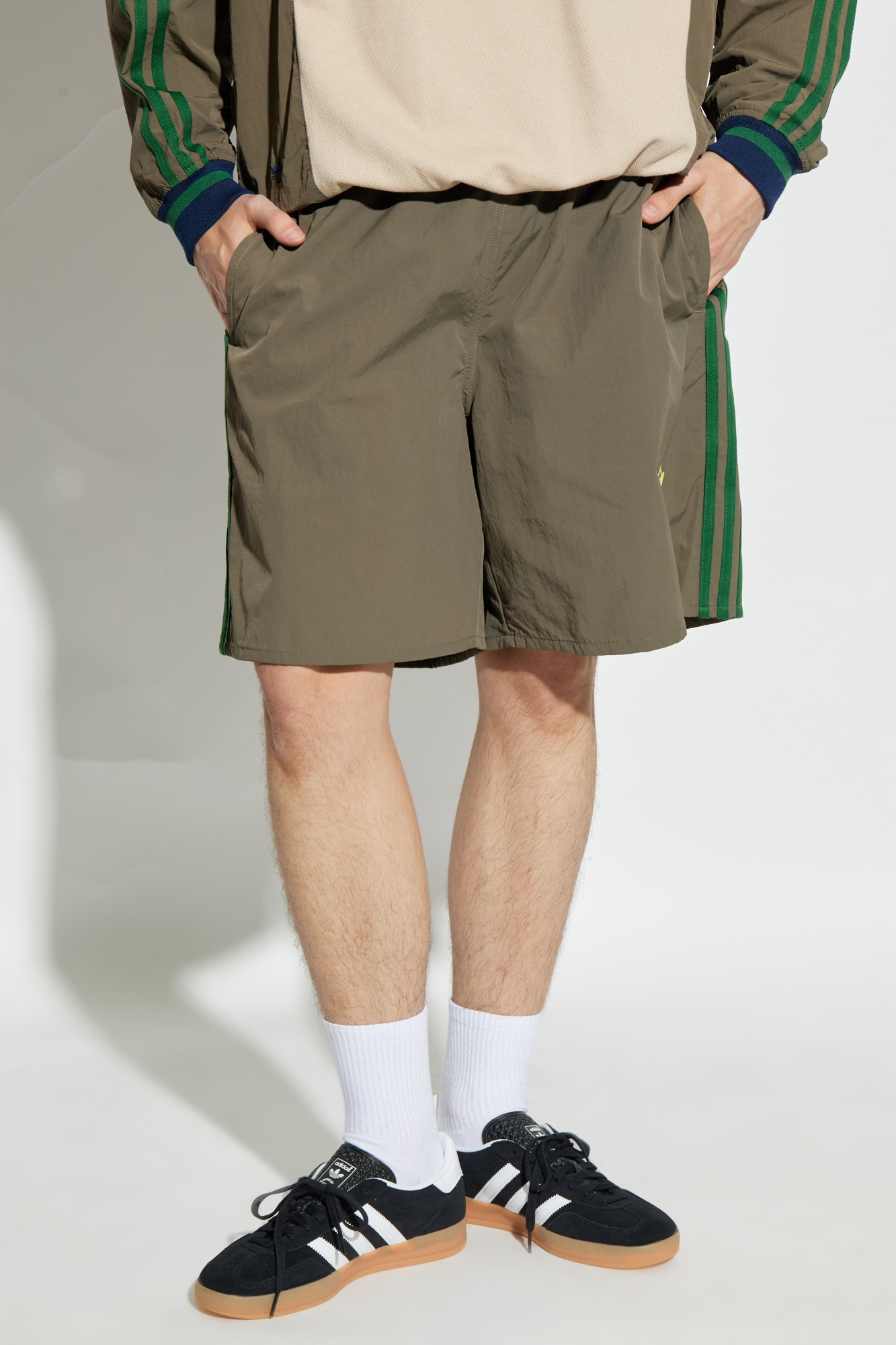 【adidas】ユニセックス◇BRAIN DEAD ショーツ Green adidas x Brain Dead ADIDAS Originals - Vitkac AS